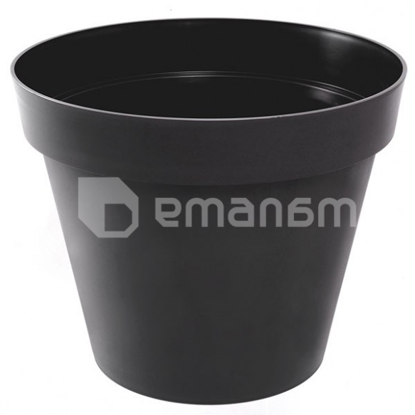 ქოთანი პლასტმასის EDA Plastiques POT TOSCANE 47,5 x 39სმ  43ლ