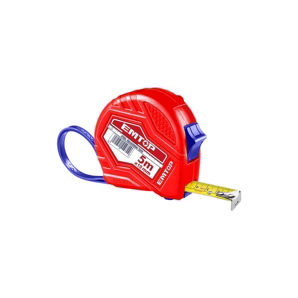 საზომი რგოლი 19მმ 5მ რეზინით EMTP15101 EMTOP