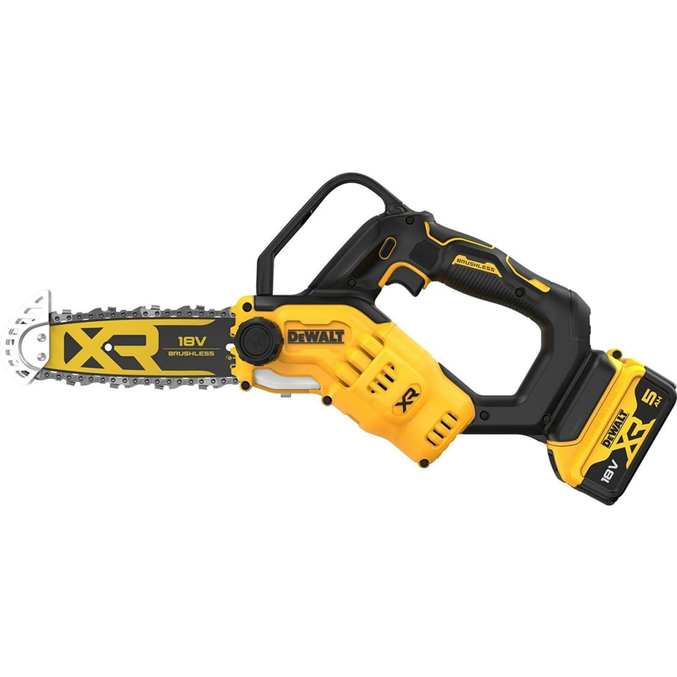 მინი ხერხი აკუმულატორის DeWalt DCMPS520P1-QW