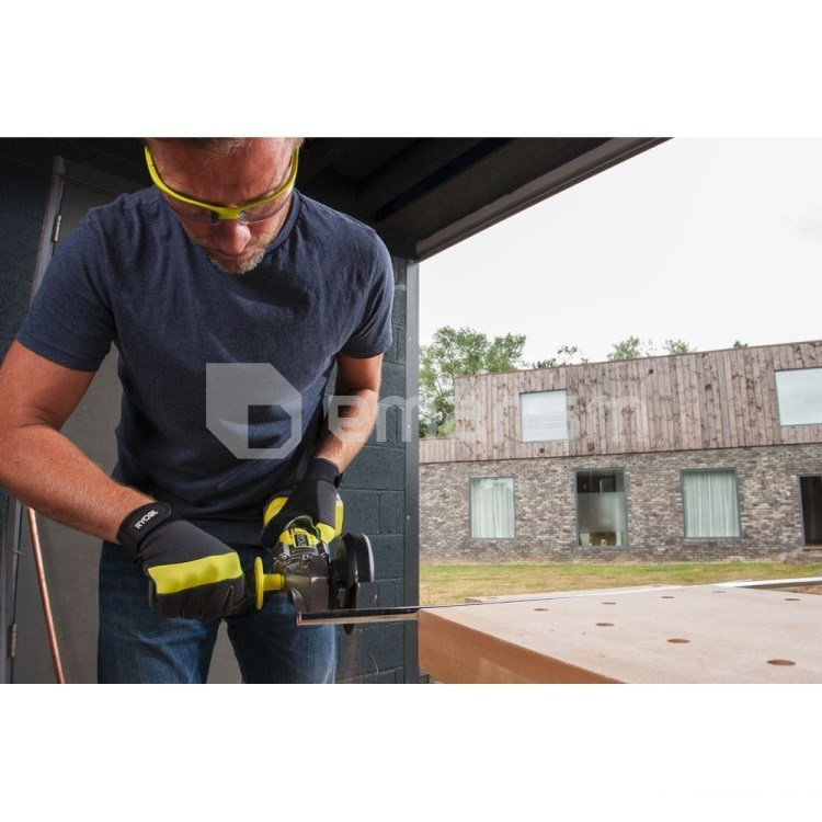 კუთხის სახეხი მანქანა აკუმულატორის Ryobi R18AG7-0 ONE+ 18V