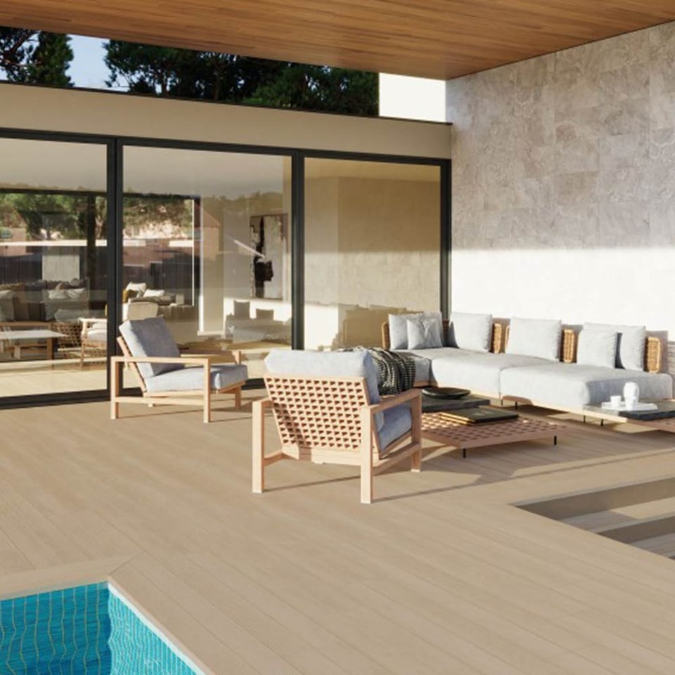 კერამოგრანიტი Atelier Deck Beige 23.3X120