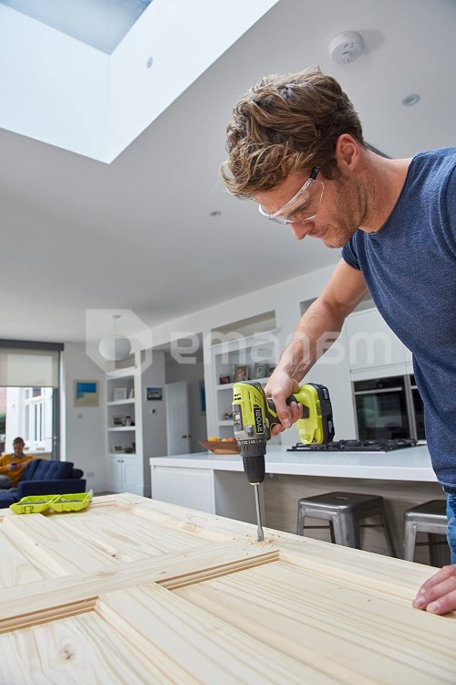 დრელი სჭვალსახრახნი Ryobi ONE+ R18DD3-120S 18V