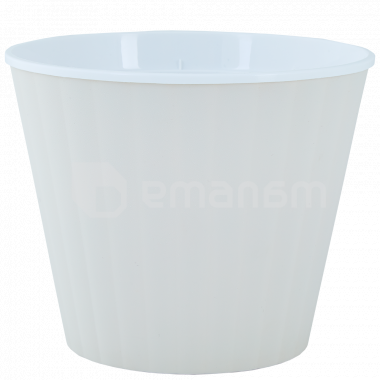 ქოთანი პლასტმასის Aleana Ibis 0.86 ლ