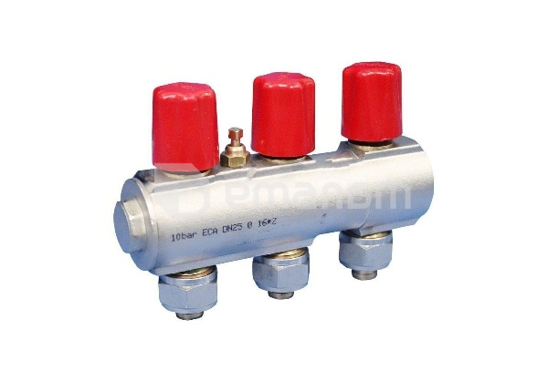 კოლექტორი 1" NTM Art. 610 (3 წვერი)