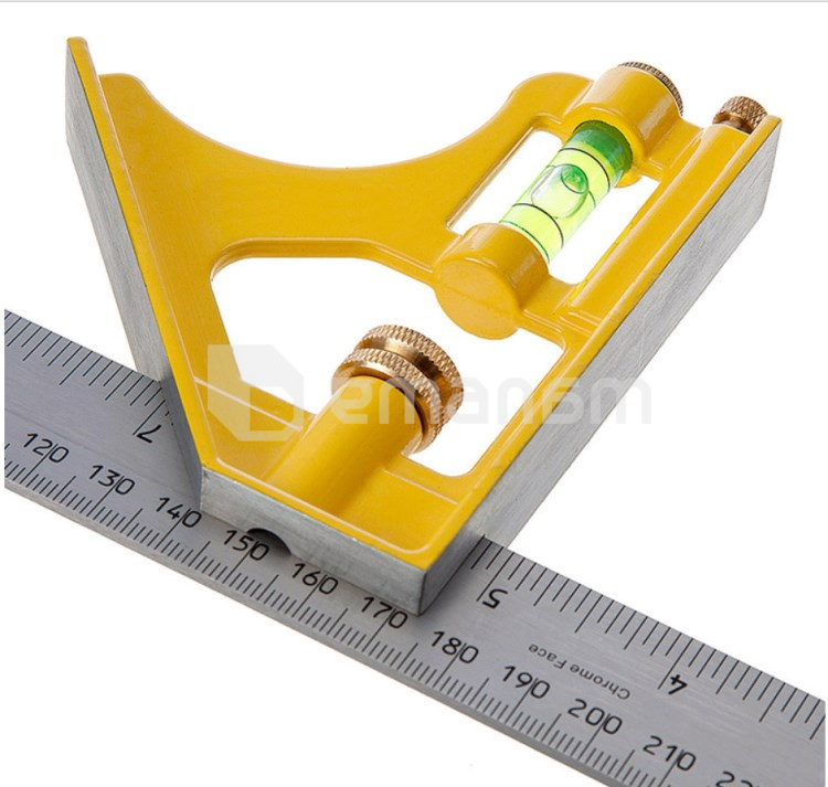 სახაზავი კომბინირებული Topmaster 281204 30 სმ