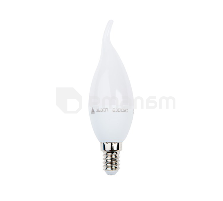 შუქდიოდური ნათურა New Light CL37-PA 3000K 5W E14
