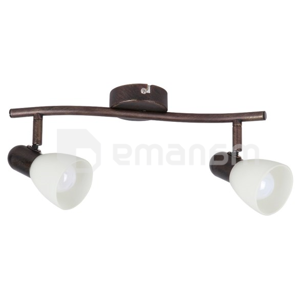 სანათი სპოტი Rabalux 6592 E14 2x MAX 40W