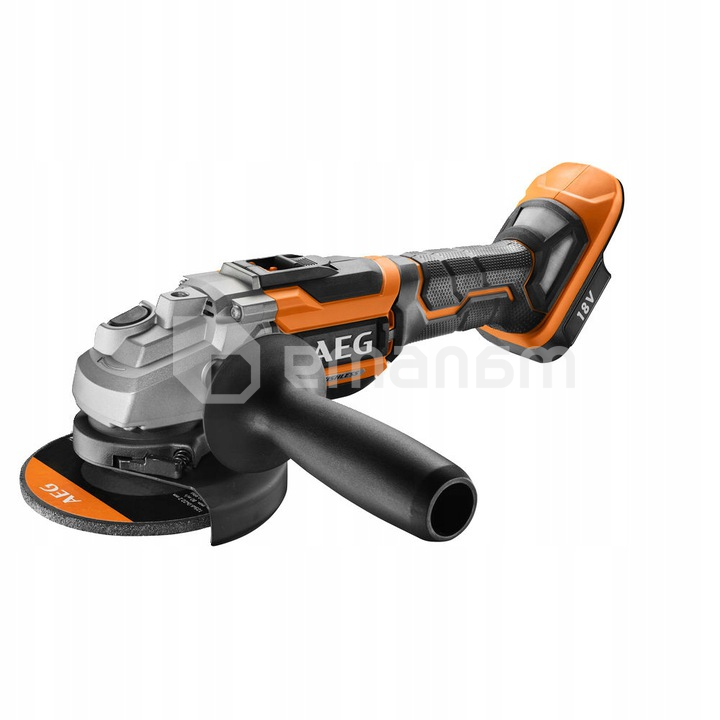 სახეხი მანქანა AEG BEWS18-125BL 18V (აკუმულატორის და დამტენის გარეშე)