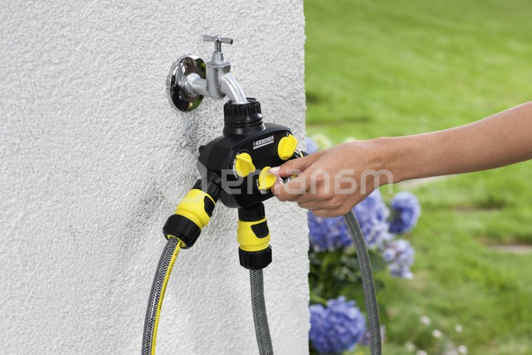 გამანაწილებელი 3 არხიანი Karcher 2.645-200.0 G1-G3/4