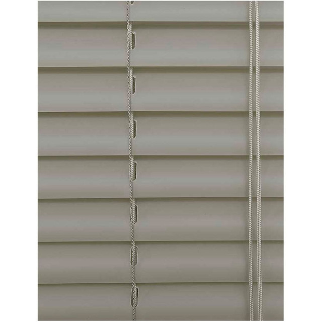 ჰორიზონტალური ჟალუზი Delfa BLISS NO.RF-M-001 50/160 ვერცხლისფერი