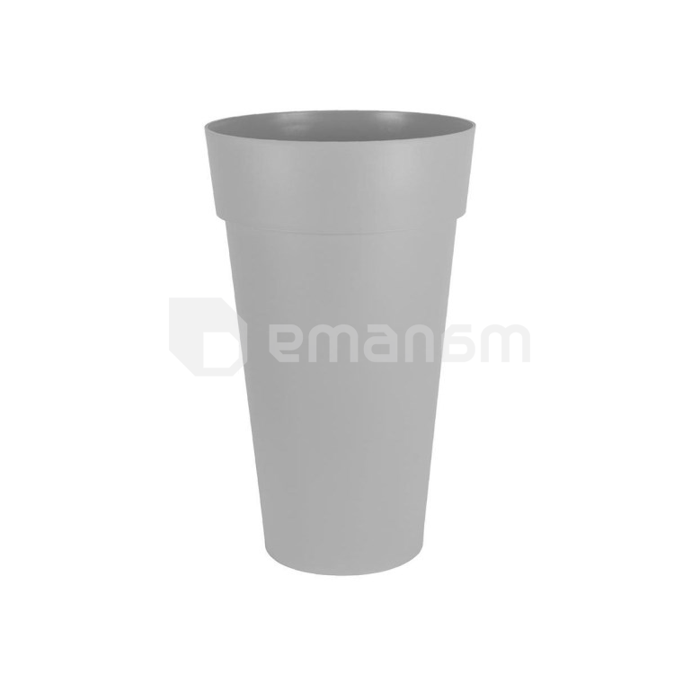 ქოთანი პლასტმასის EDA Plastiques VASE HAUT TOSCANE XXL 48 X 80სმ 90ლ