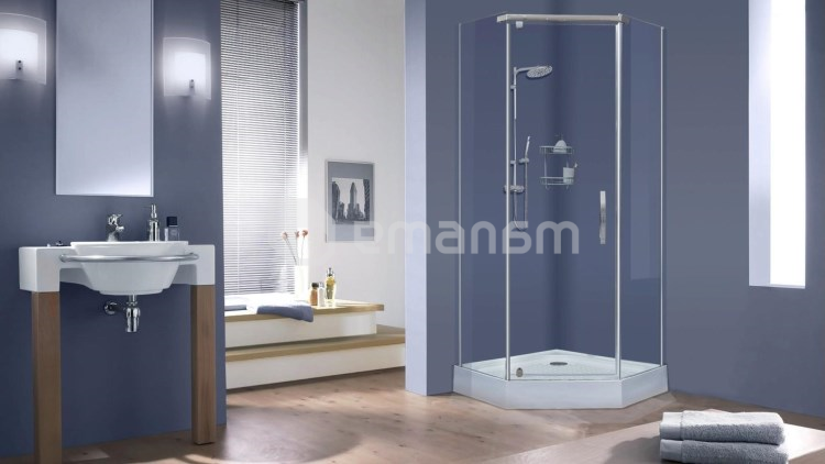 შუშა შხაპის Alex Baitler AB215-90 90x90x200 სმ