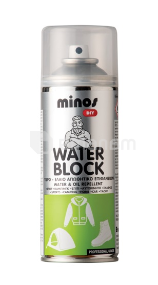 სპრეი წყალამრიდი Evochem Minos Water Block 400 მლ
