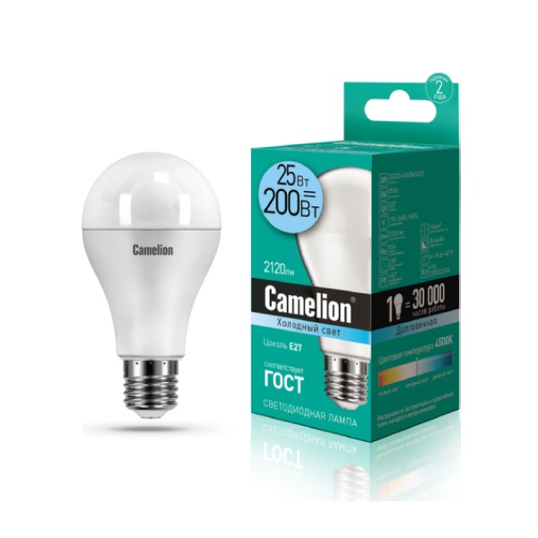 ეკონომიურუ LED ნათურა 25W/Coollight