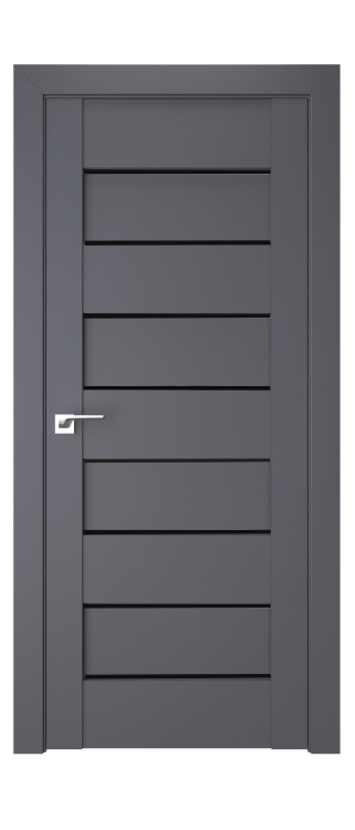 კარის ბლოკი Terminus  ELIT PLUS ანტრაციტი №112 38x700x2150 mm