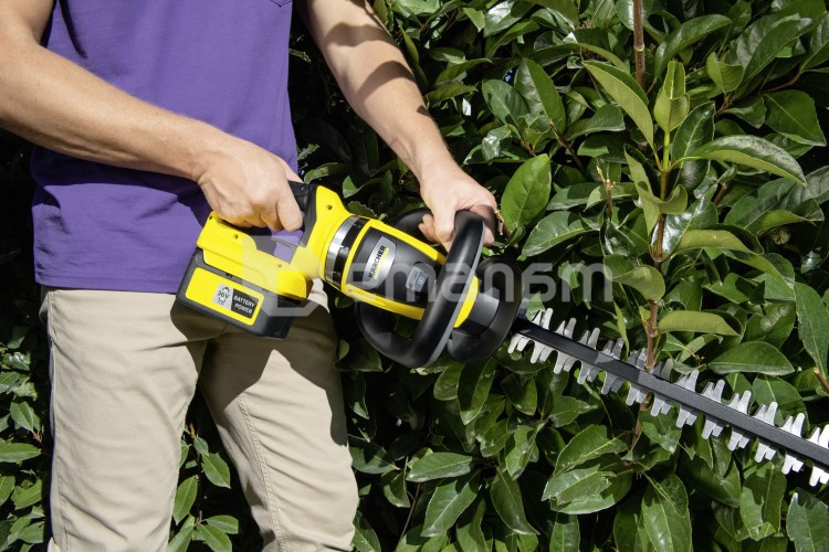 ბუჩქის საკრეჭი აკუმულატორის Karcher HGE 36-60 36V