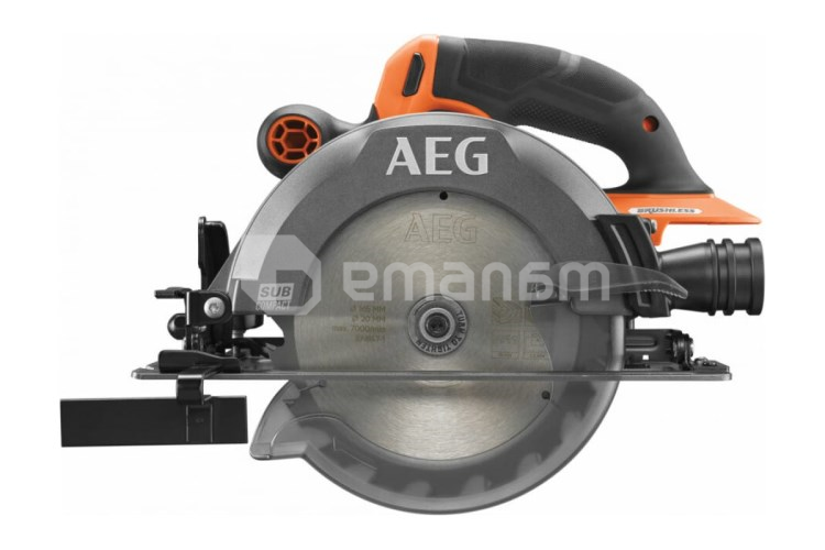 აკუმულატორის ცირკულარული ხერხი Aeg BKS18SBL-0 18V