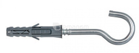 დიუბელი კავით Wkret-met BS-08 8x40/65 მმ 7 ც