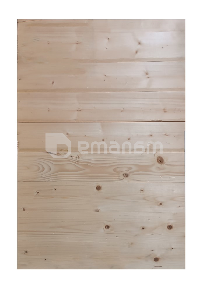 ფიცარი იატაკის წიწვოვანი მთლიანი Angara-Forest С 28x146x3000 მმ 3 ც