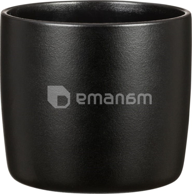 ქოთანი ყვავილის კერამიკული Scheurich 900/15 Ebano 15x13.6 სმ