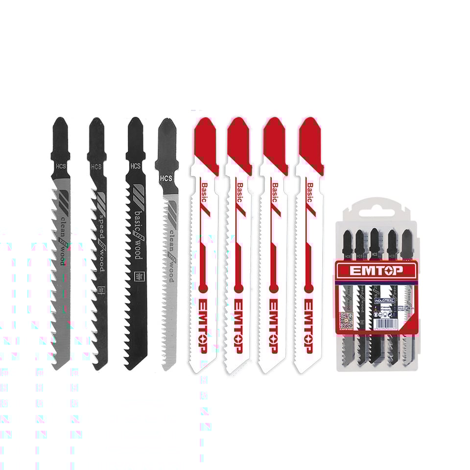 საჭრელი თავაკების ნაკრები  15ც  EJSBT1501 EMTOP