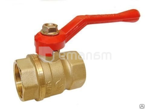 ონკანი ბურთულიანი მთლიანიგამტარობის ROSTURPLAST  PN25 Ø32