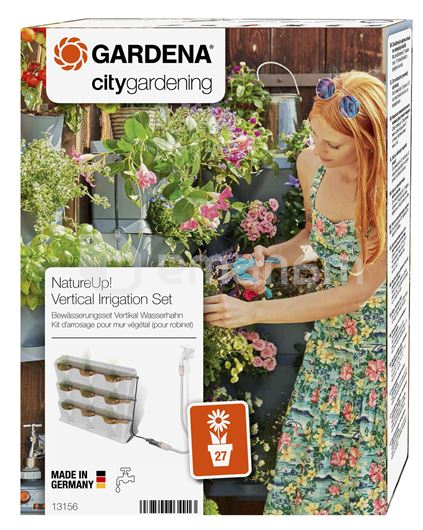 ნაკრები მიკროწვეთოვანი მორწყვის Gardena 13156-20 3/16"