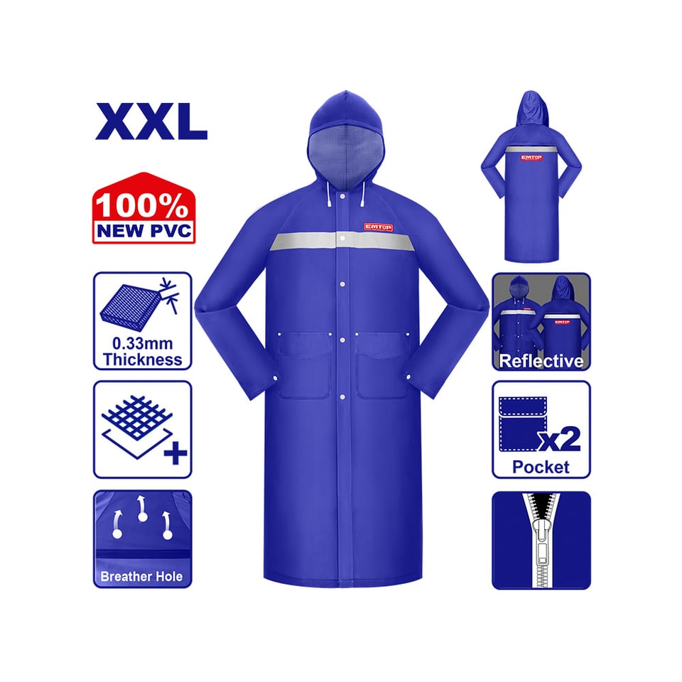 საწვიმარი XXL ERCT01XXL EMTOP