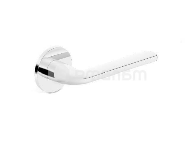 სახელური როზეტით Metal-Bud Bella R Slim ZBEOSCB დამცავი ხუფით SZOSLCBY ქრომი