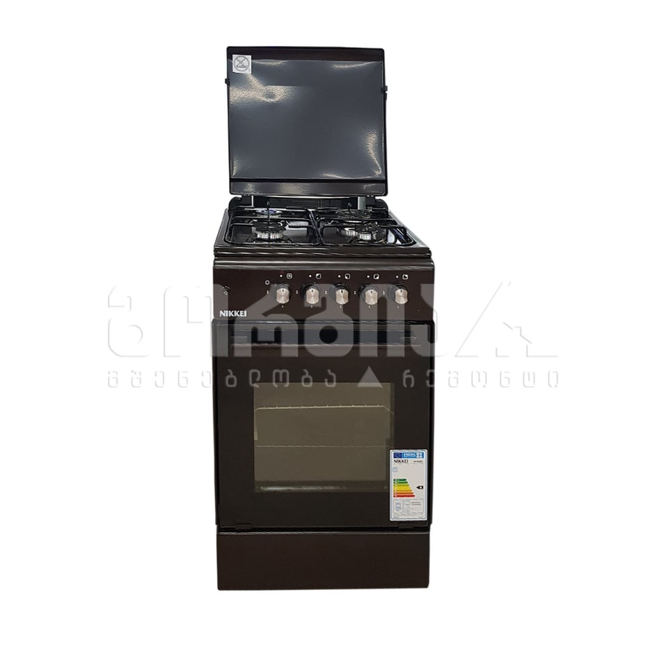 გაზქურა  55-G40F(BÇ MK)NIKKEI(NK554BG) Brown