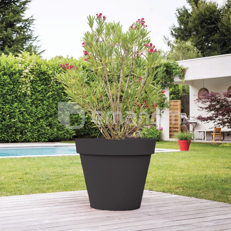 ქოთანი პლასტმასის EDA Plastiques POT TOSCANE 59 X 47სმ 76ლ