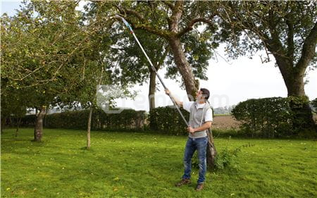 ხერხი ტელესკოპიური სახელურით Gardena 8737-32 210-390 სმ