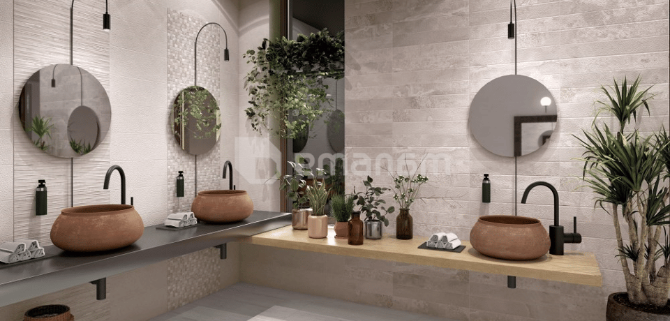 კაფელი Super Ceramica RELIEVE MOSAICO ADDA MARFIL RVTO PR 20X60სმ