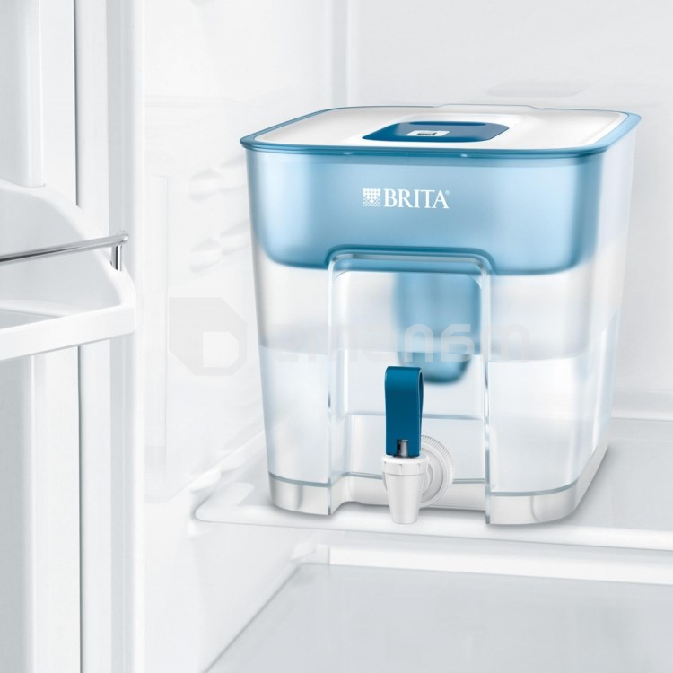 წყლის ფილტრი-დოქი  BRITA Flow Me4w basic blue Cu Emeao 8,2L