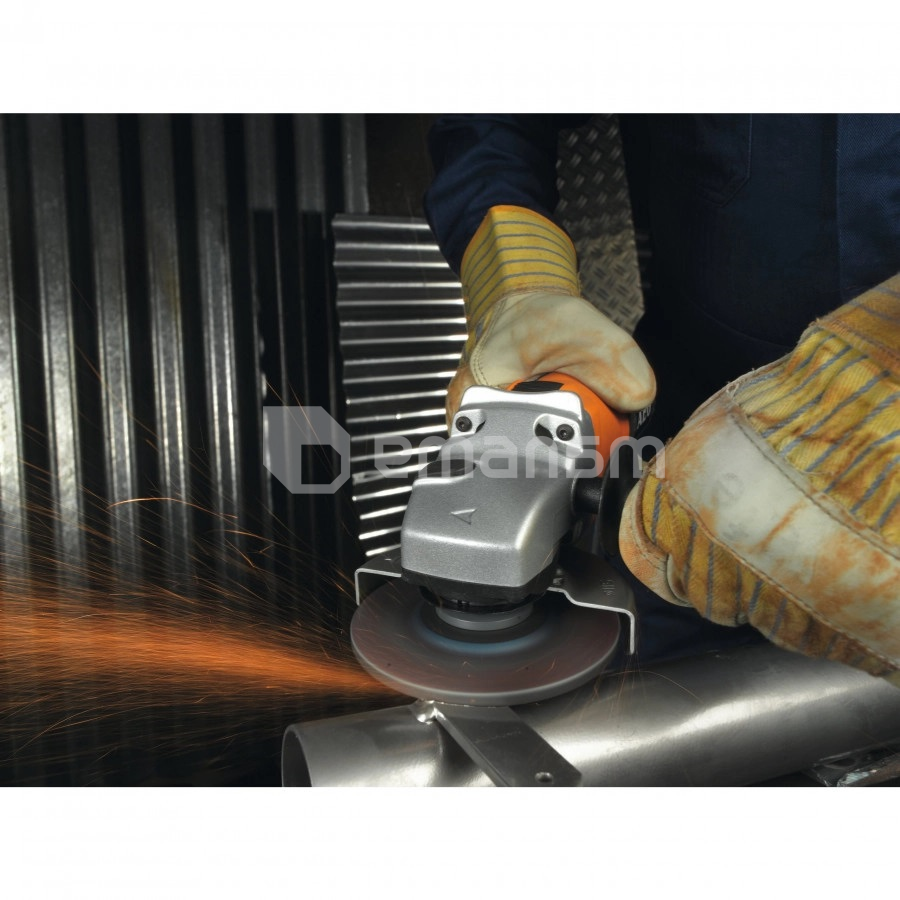 კუთხის სახეხი მანქანა AEG WS8-125S 800W