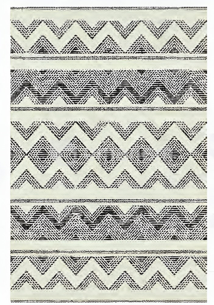 ხალიჩა KARAT JEANS 19042/08 1,2x1,6 მ