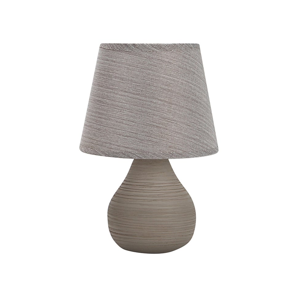 მაგიდის სანათი DH3659 მუქი ყავისფერი