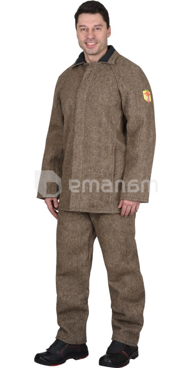 შემდუღებლის კოსტუმი Sirius 00744 XL