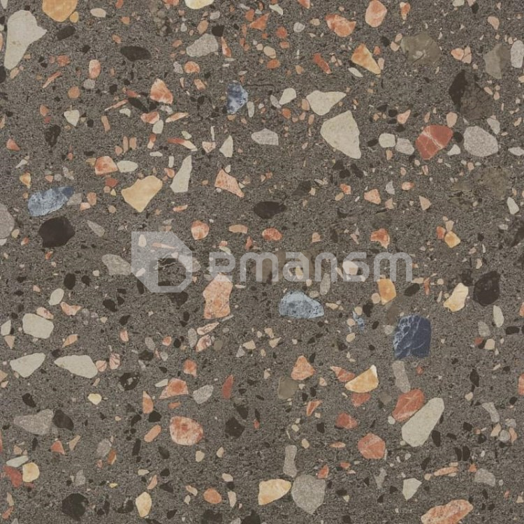 კერამოგრანიტი Stiles Ceramic Azzo Black 600x600 მმ