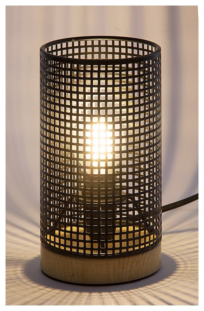 მაგიდის სანათი Rabalux 3180 Boogie 1 E14 25w შავი