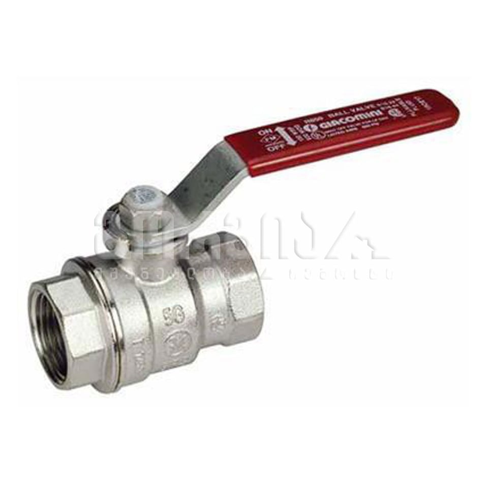 R250X005 ბურთულა ვენტილი  1'