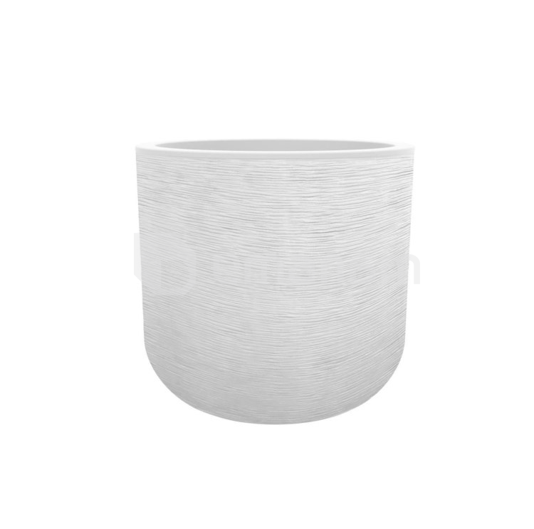 ქოთანი პლასტმასის EDA Plastiques Rond GRAPHIT'UP 48,5x46,2სმ 67ლ