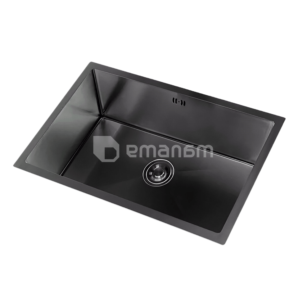 სამზარეულოს ნიჟარა Kopano NANO BLACK