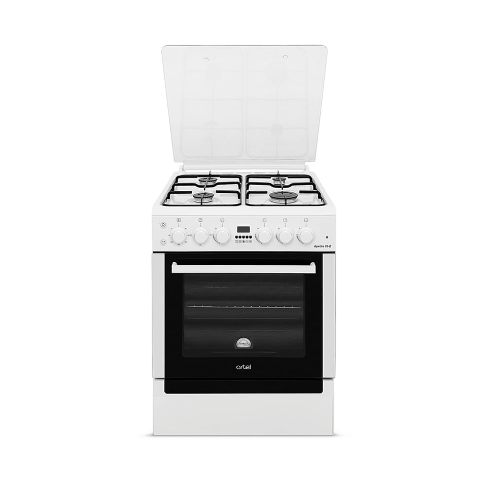 გაზქურა ARTEL APETITO 03-E White