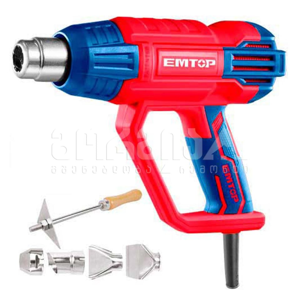 ტექნიკური ფენი 2000ვტ 50/380/570 °C Emtop-EHGN20001