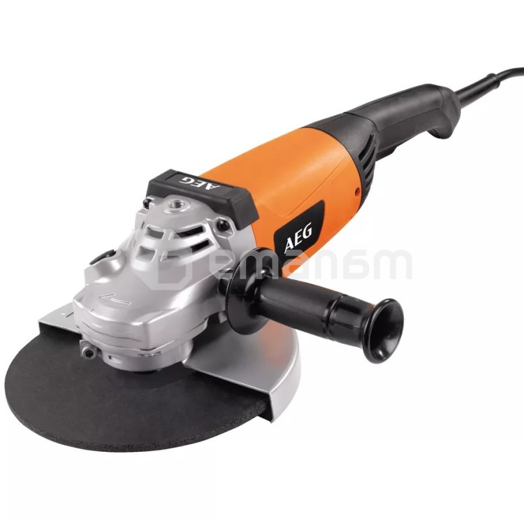 კუთხის სახეხი მანქანა AEG WS 2200-230 DMS 2200W