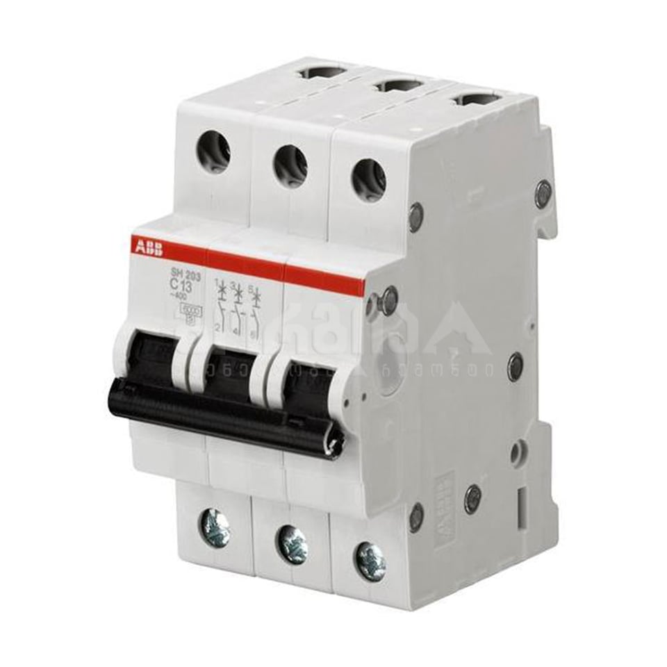 ავტომატ-ამომრთველი 3P 63A 6kA ABB 2CDS213001R0634