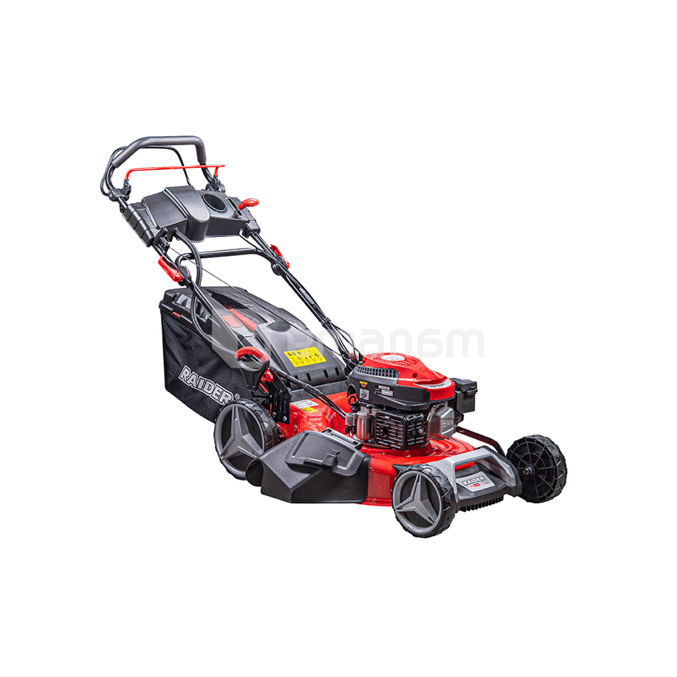 ბალახის საკრეჭი ბენზინის თვითმავალი Raider 075006 RD-GLM11 Solo