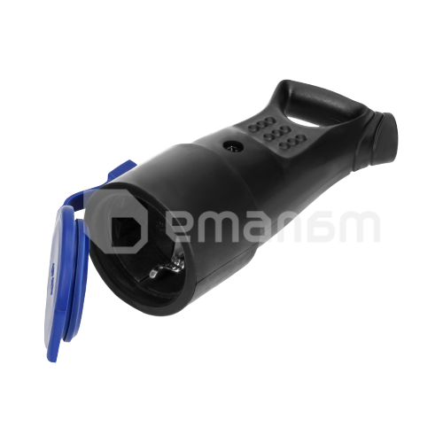 ბუდე ORNO 1 Schuko IP44