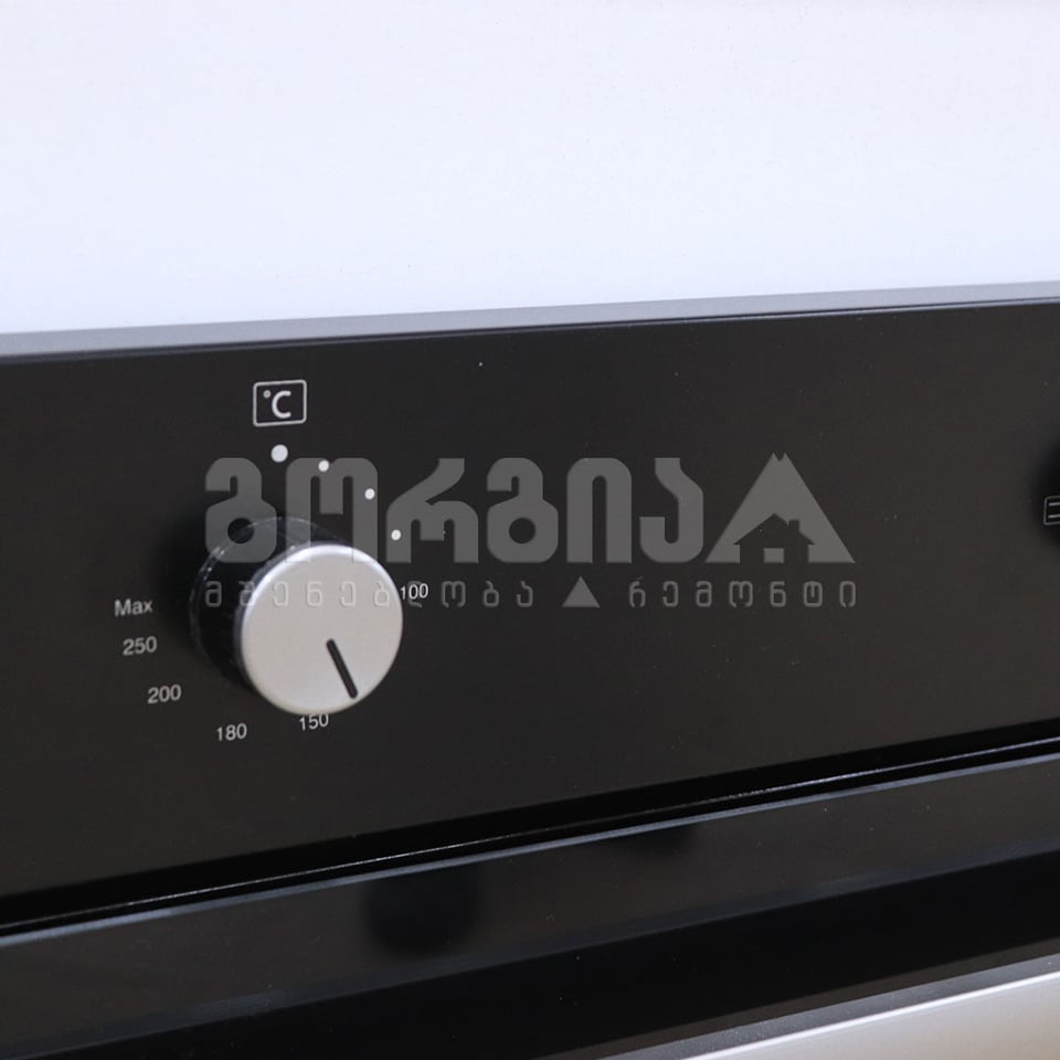 ჩასაშენებელი ღუმელი B66-S3 Black LUXELL